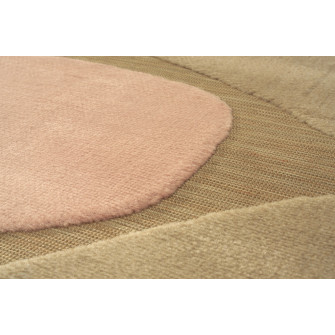 Alfombra LUGARES PINK (Colección Interior/Exterior)